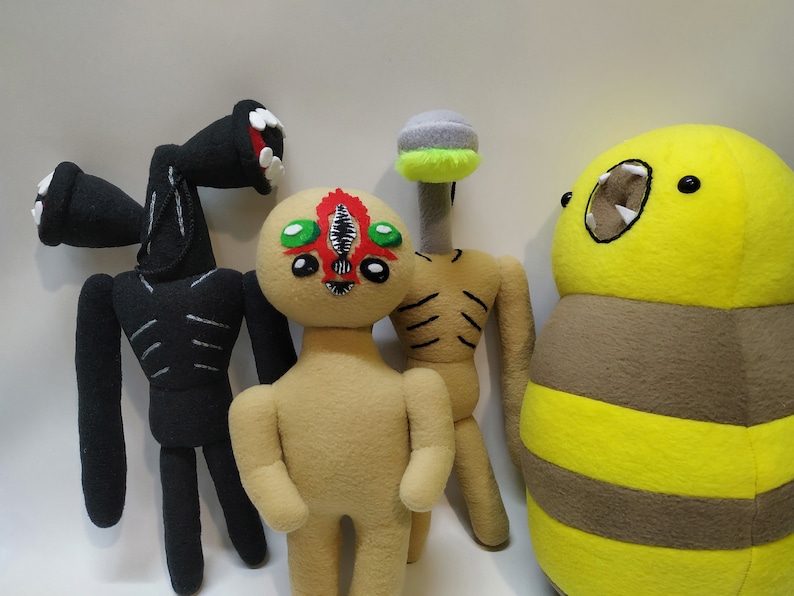 scp 173 plush amazon