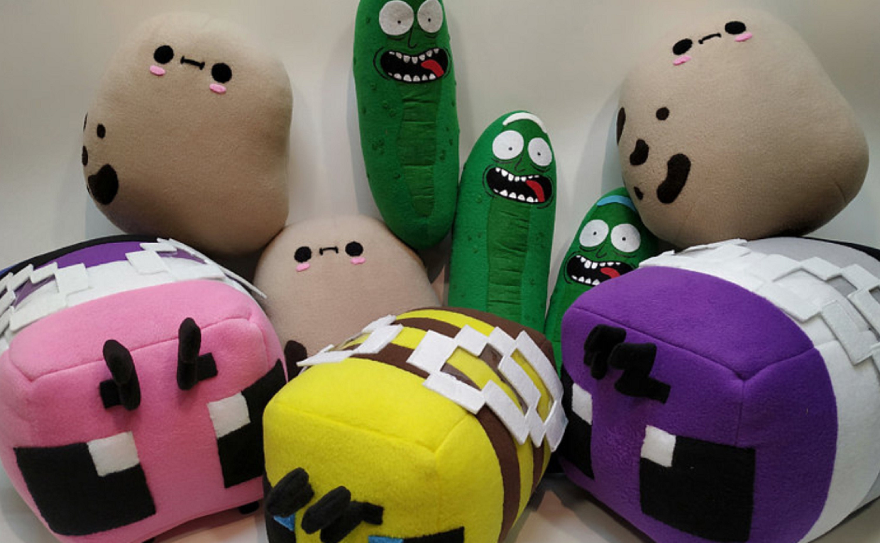 custom plush commission