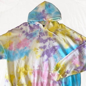 Custom Tie Dye Hoodie
