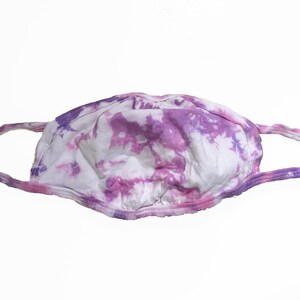 Soft Tie Dye Face Mask  | Protective Face Mask  | Washable And Reusable | Customizable