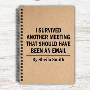 Funny Coffee Mug I Survived Another Meeting that Should Have Been an Email Mug e