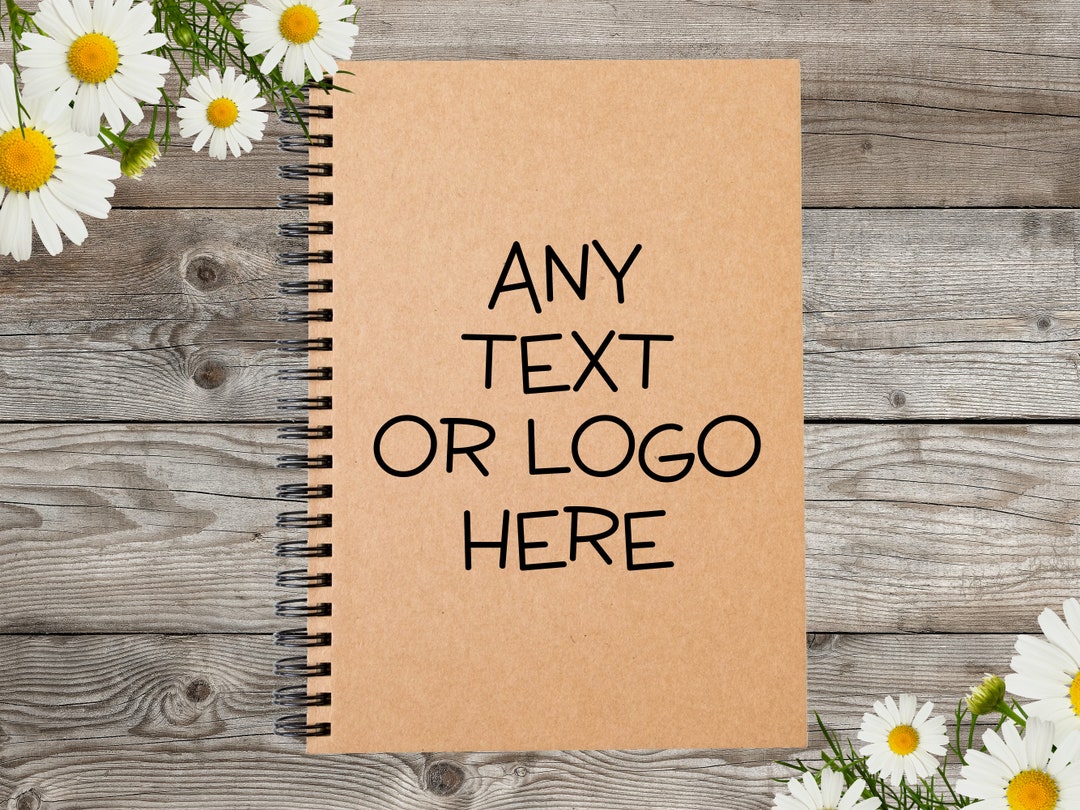 Custom Notebook, Personalised Notebook, Funny Notebooks, Rude Notebooks