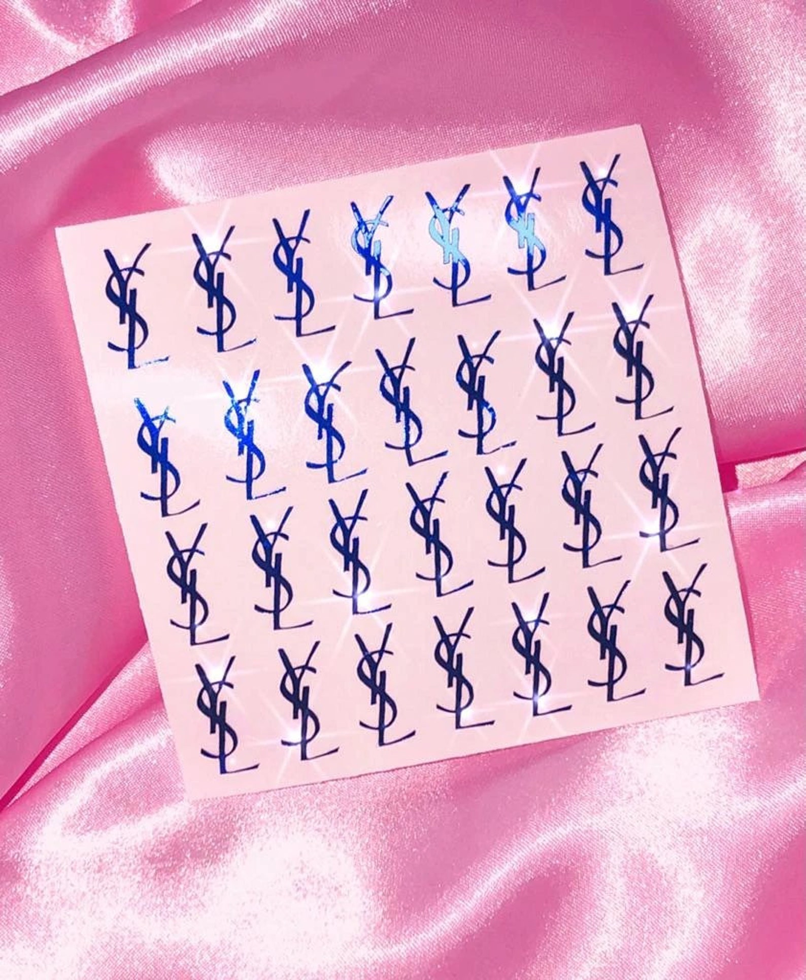 YSL Inspired Vinyls Vinyl Nail Decals Water Decals Etsy