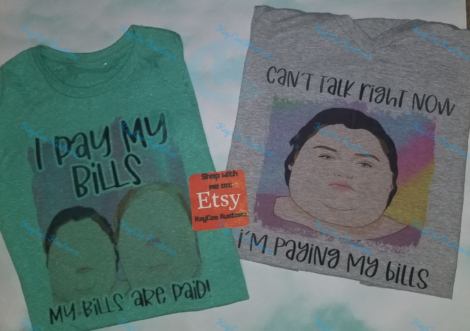 I Pay My Bills My Bills Are Paid Amy