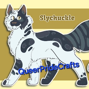 Blindbag Kriegerkatze Adoptable Gacha