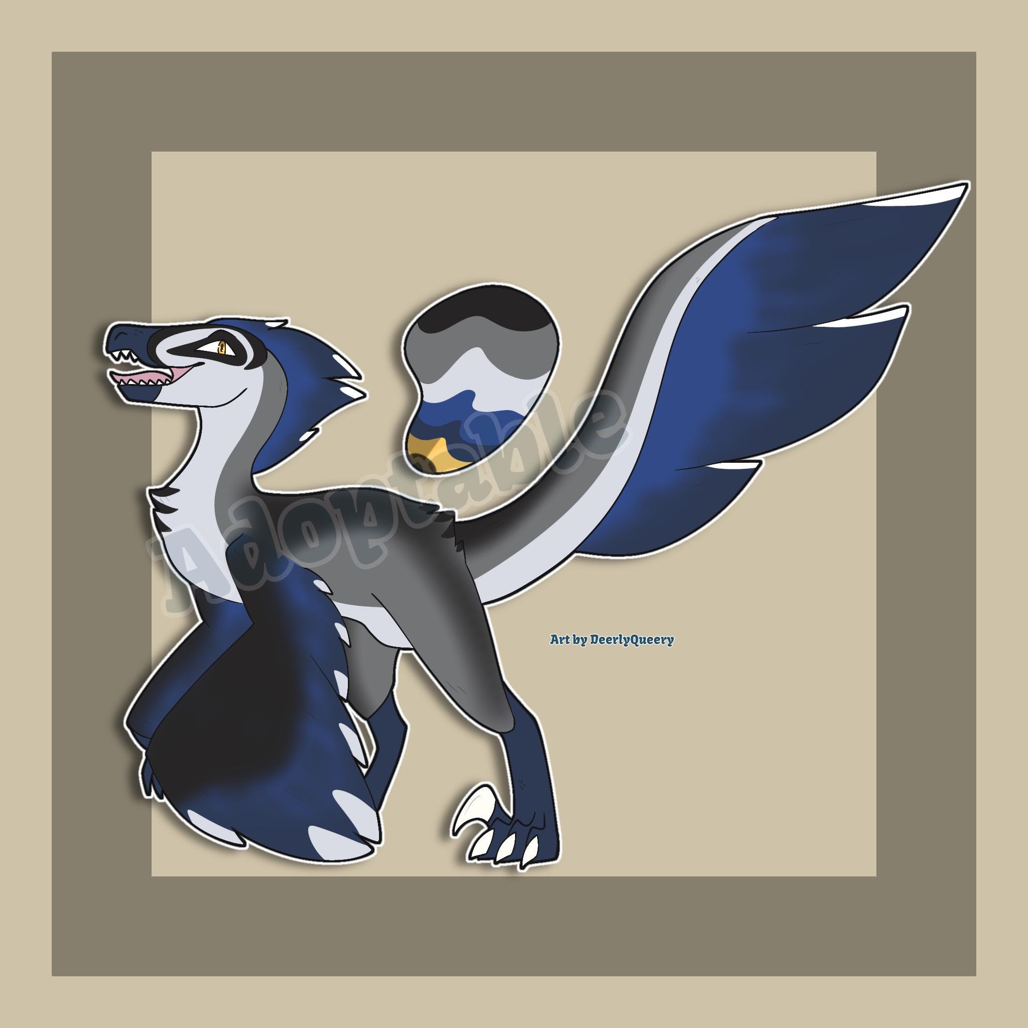 Raptor Squad Anthro
