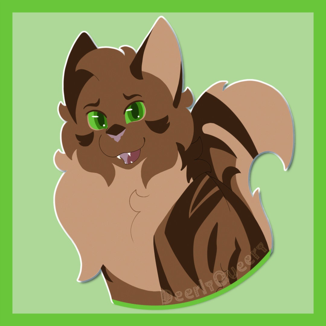 Commission Cat Icon/bust 