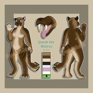 Walross - Fursona Adopt