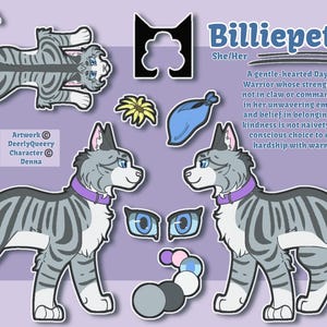 Detailed Feral OC Reference