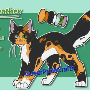 Simple Feral OC Reference
