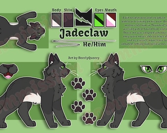 Detailed Feral OC Reference