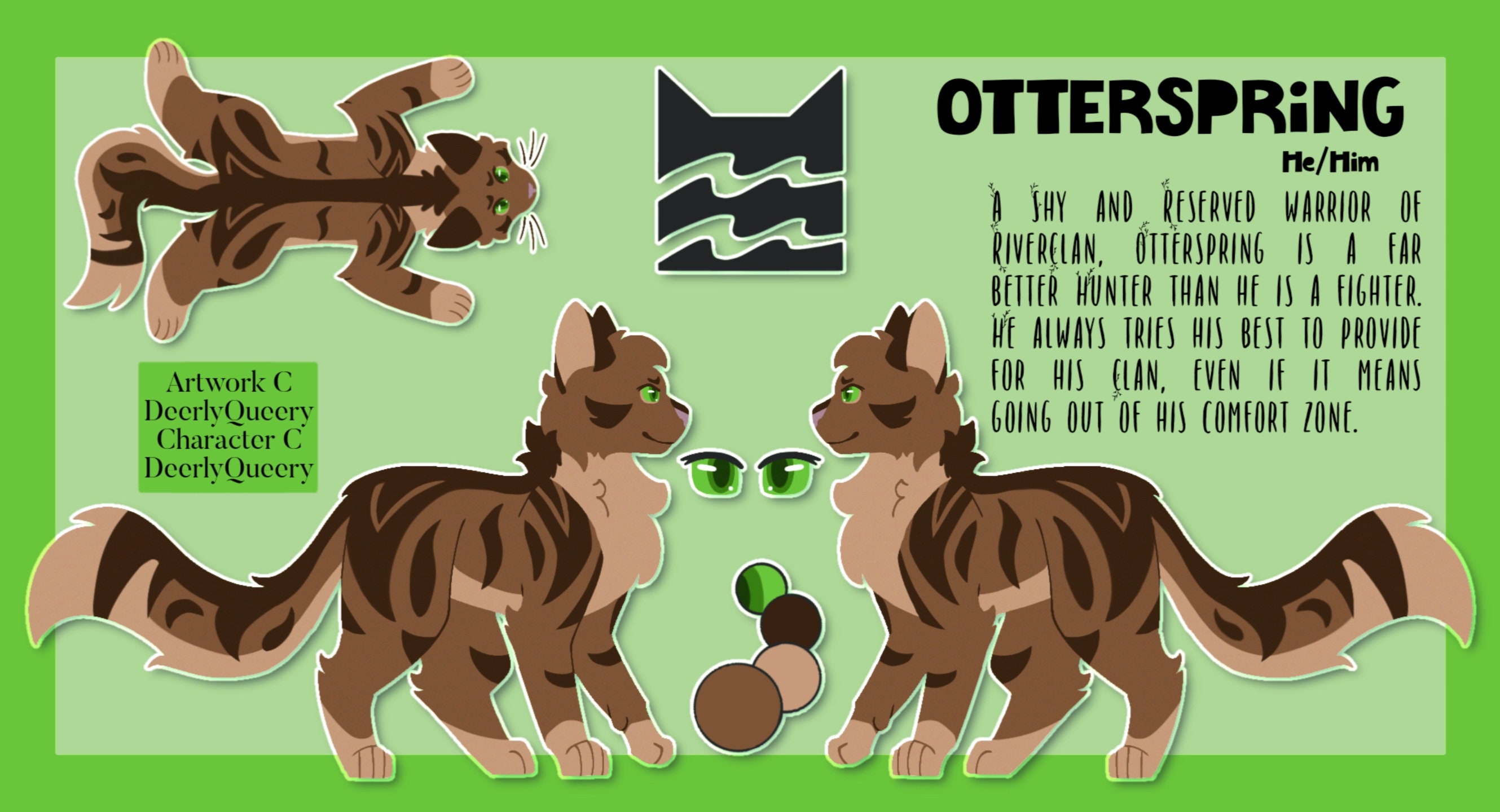 Commission Cat Simple Reference 