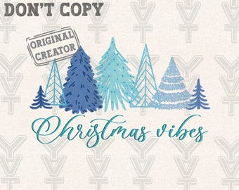 Weihnachtsbaum, frohe Weihnachten png, trendiges Design png, Sublimationsdesign, Weihnachtsvibes png, Vintage png, Retro-Feiertage
