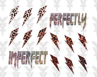 Leopard lightning PNG Retro Sublimations, Designs Downloads, T-Shirt Design Sublimation Downloads, printable images, digital design