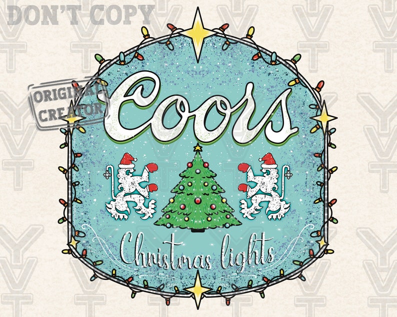Christmas Lights Coors Png Fun Art,trendy Christmas Png,santa Baby