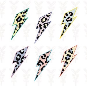 Leopard lightning  PNG Retro Sublimations, Designs Downloads, Shirt Design Sublimation Downloads