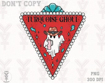 Halloween Türkis Geist png Stanleey Tasse inspiriert,western design png, Sublimation Design, spooky vibes png,31 October png,fall Jahreszeit png