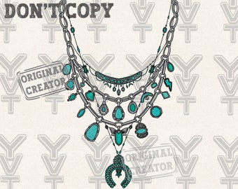 Cowgirl turquoise style png,western png,howdy trendy design png,cowgirl design, Christmas vibes png,vintage png,retro holidays