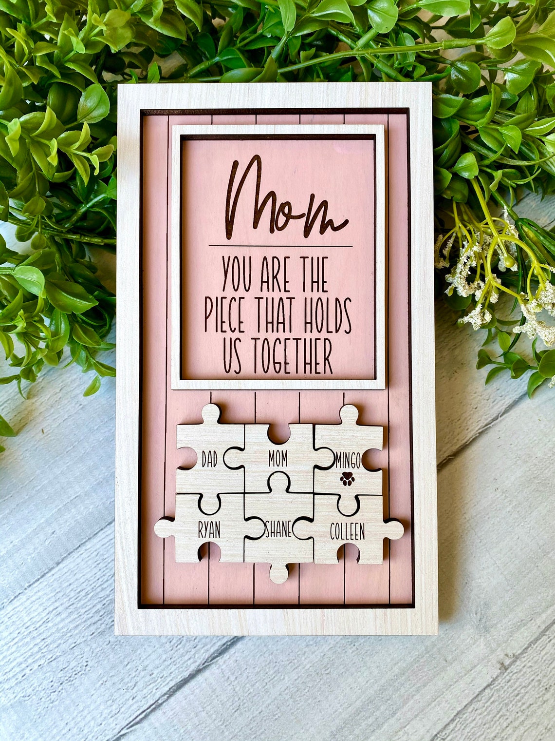 Custom Mothers Day Gifts
 Personalized Mother s Day Sign Custom Mothers Day Gift Etsy