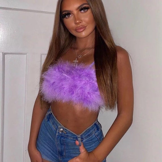 fur cami top