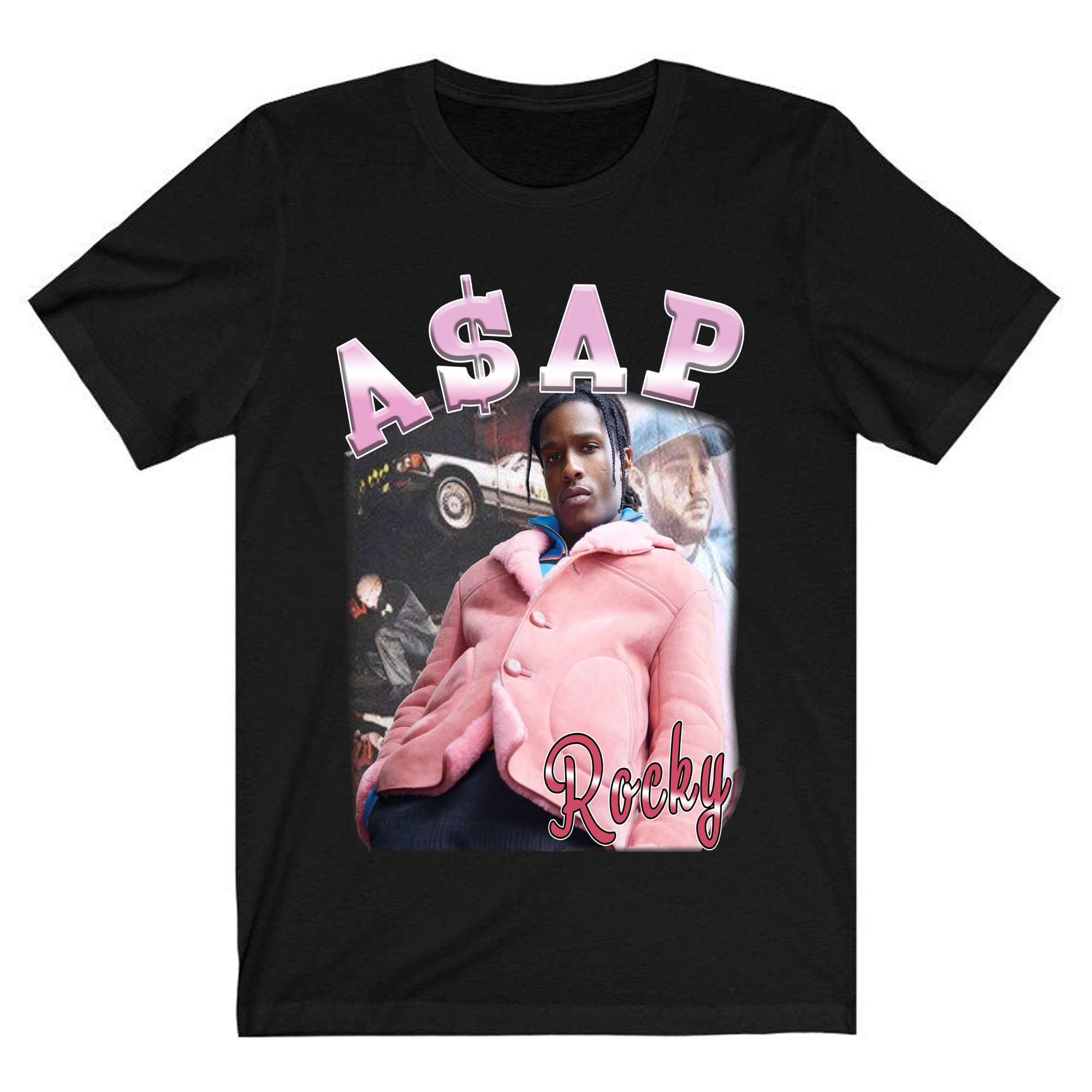 ASAP Rocky Shirt ASAP Rocky Printed Graphic Tee ASAP Rocky Etsy