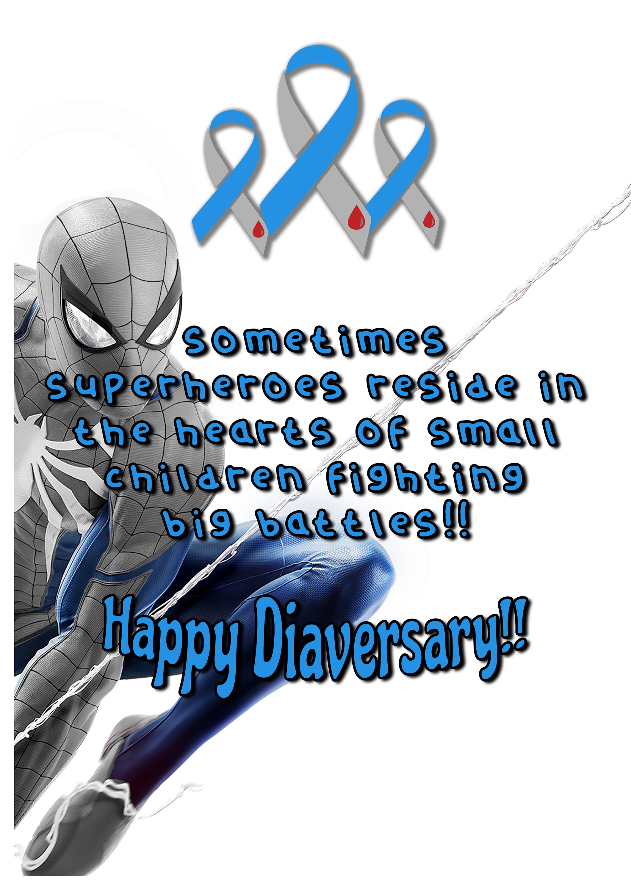 Type 1 Diabetes, Awareness, Diabetic Gifts, Diaversary Celebration