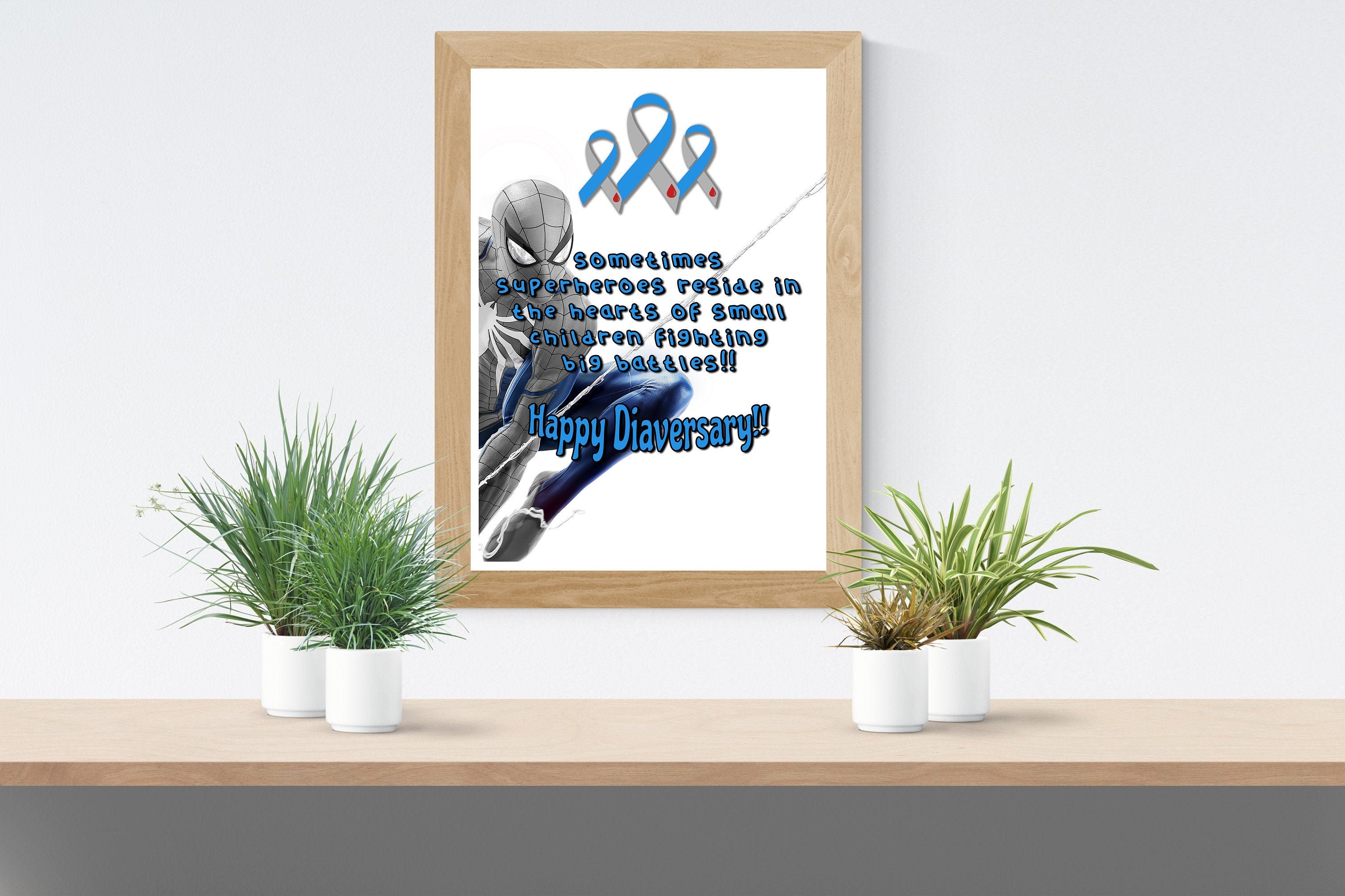 Type 1 Diabetes, Awareness, Diabetic Gifts, Diaversary Celebration