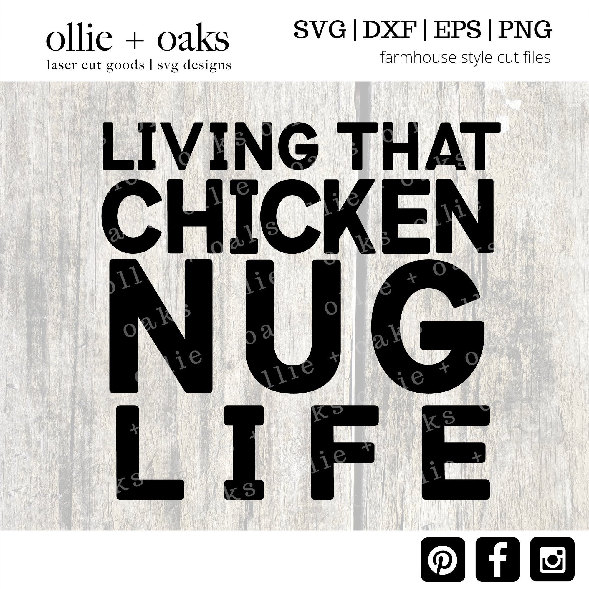 Free Free Nug Life Svg 227 SVG PNG EPS DXF File