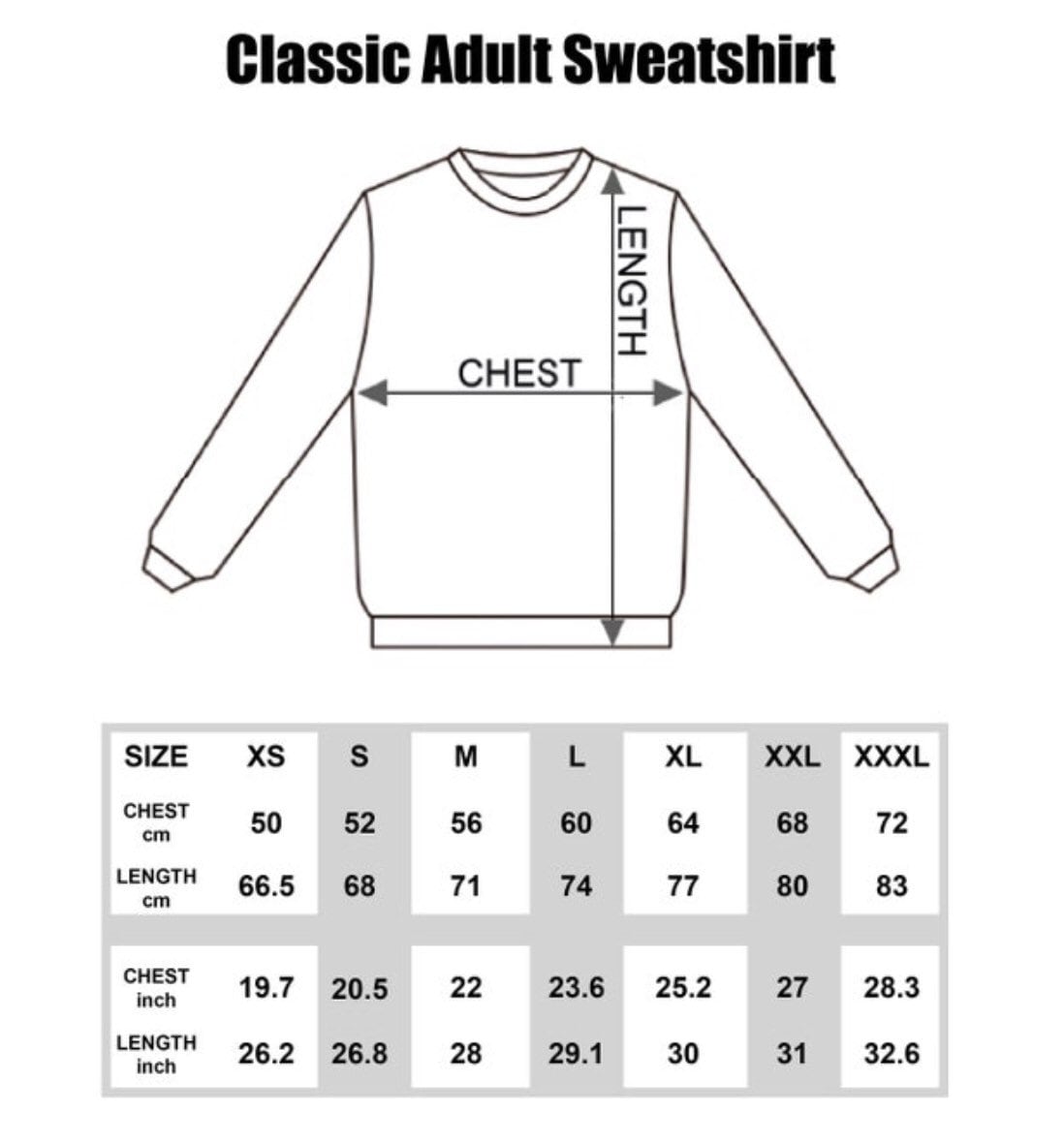 Classic Monsters Classic Adult Sweatshirt - Etsy