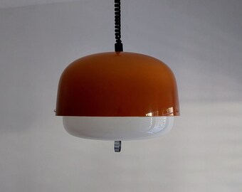 Harvey Guzzini Pendant Lamp Medusa / Meblo  lamp / model Medusa /  70's Lighting