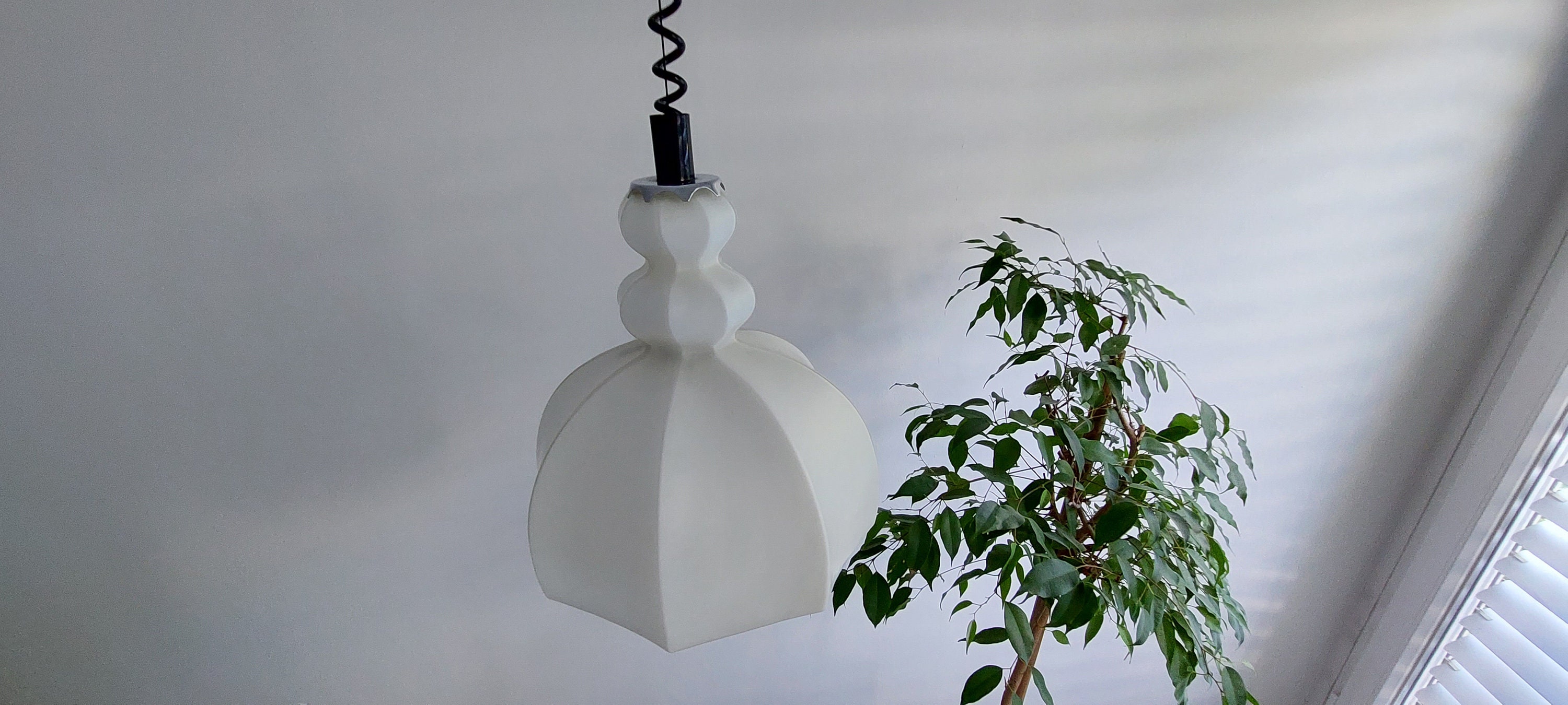 Charmante Lampe Vintage