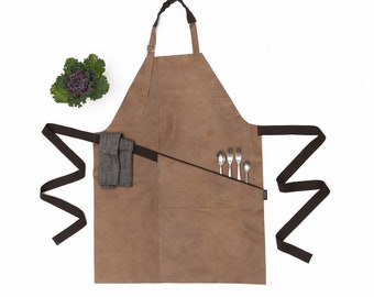 Leather Apron, beige