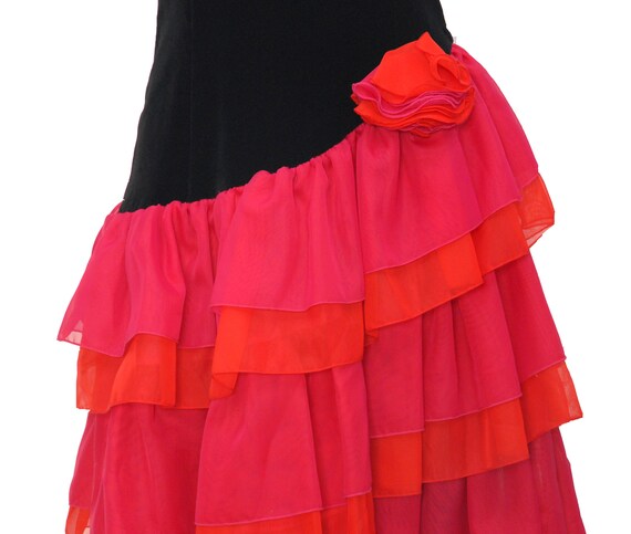 Bustier dress 1980s
