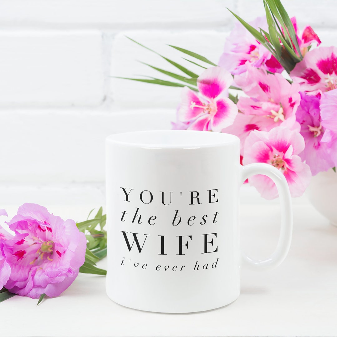 You're the Best Wife I've Ever Had Funny Gift for Etsy
