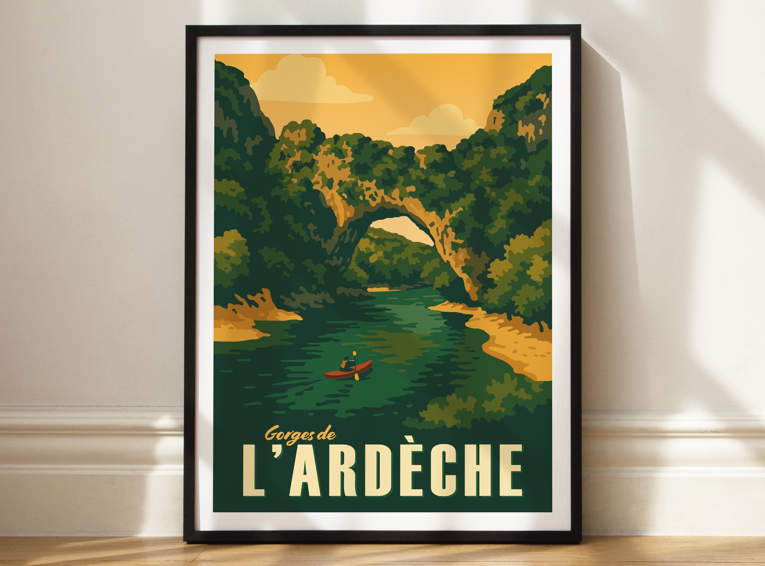 Tirage Photographique Vintage Vallon De L'Arc (Savoie) Circa 1902 - Format 9x12 Cm - Original