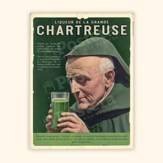 Affiche ancienne – Chartreuse, Les Alpes, pays de la Chartreuse – Galerie 1 2 3