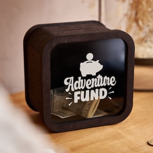 Holz Münzbank, Spardose benutzerdefinierte, Holz Sparschwein, Kinder Sparschwein, Geldbank Box Geschenk, personalisierte Sparschwein, Einzigartige Sparschwein