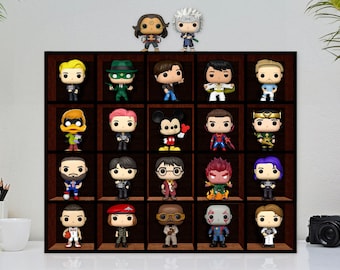 Funko pop display case, Display for collectibles, Funko pop display shelves, Display case for figures, Toy Organizer, Display shelf