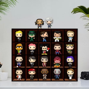 Funko pop display case, Display for collectibles, Funko pop display shelves, Display case for figures, Toy Organizer, Display shelf