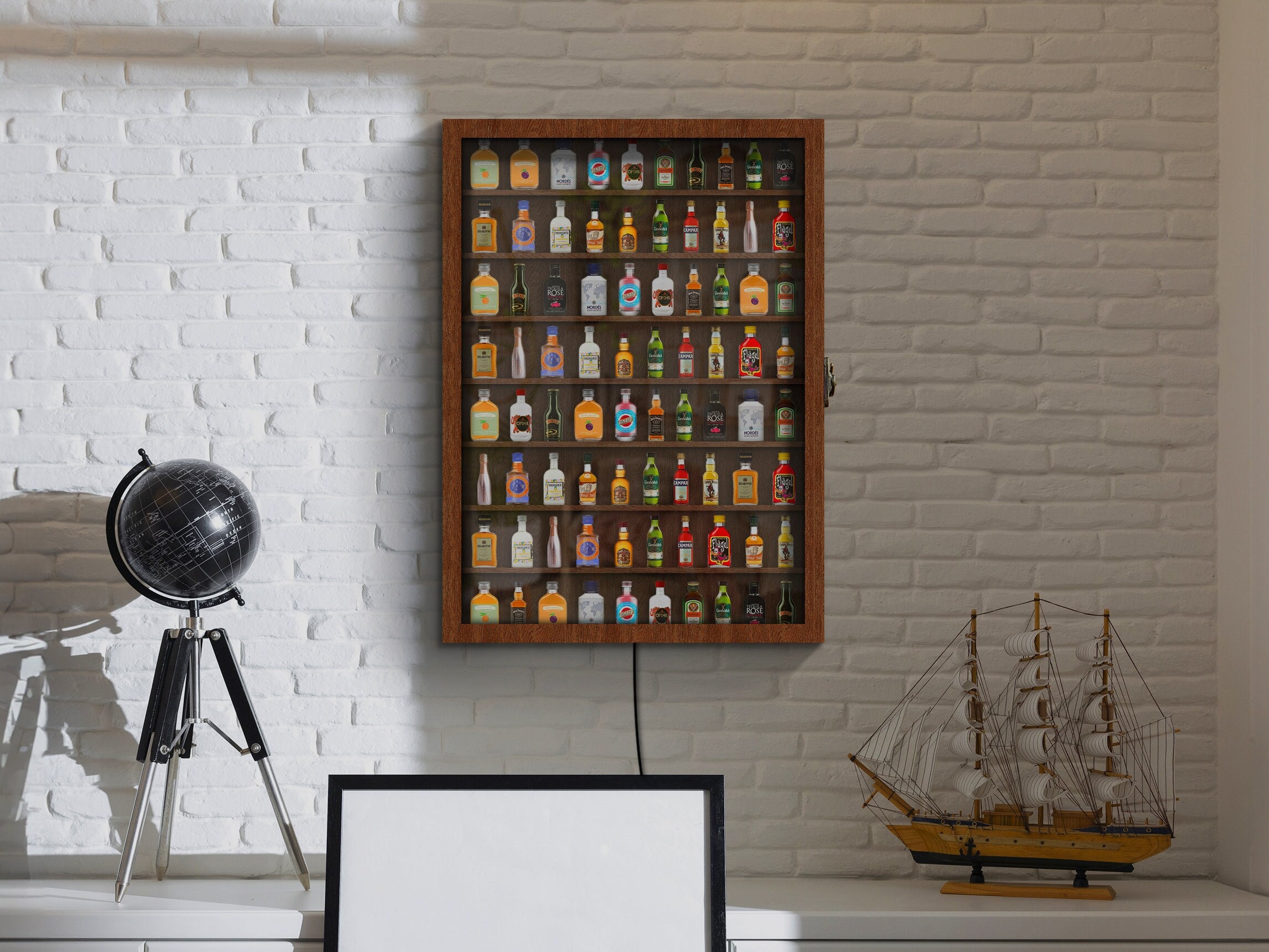 Mini Liquor Display Etsy Australia