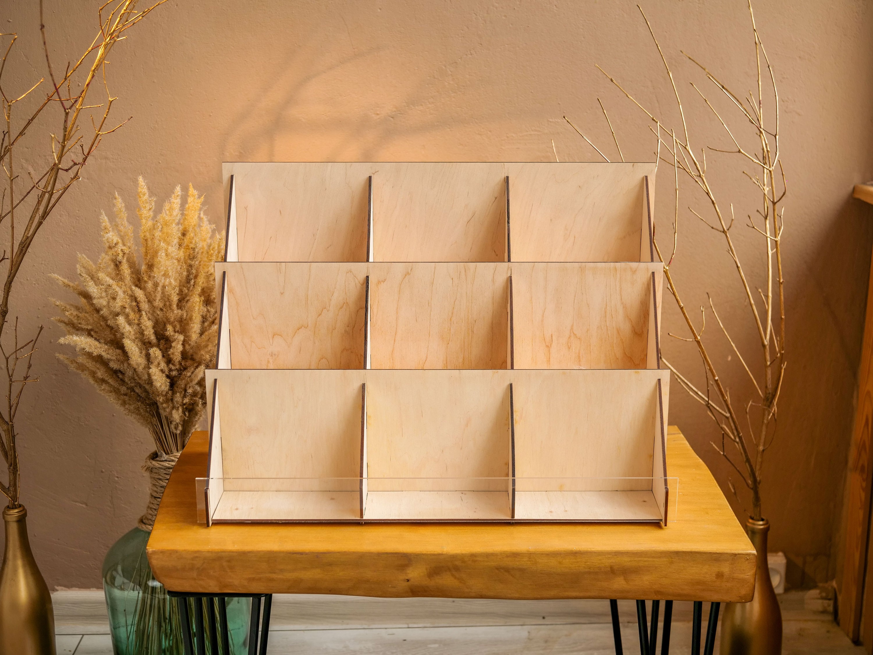 Retail Display Stand, Greeting Card Rack, Market Showcase, Postcard ...
