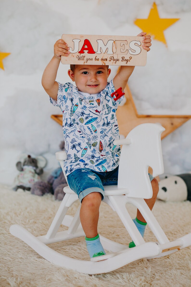 Page Boy Gift Will You Be Our Page Boy Gift Name Puzzle Ask Etsy UK