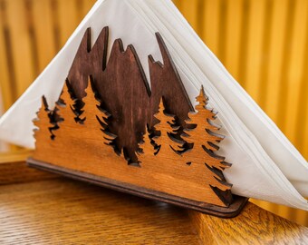 SUPERDANT Porte-serviettes En Métal Motif Cerf Pour Tables, Table à