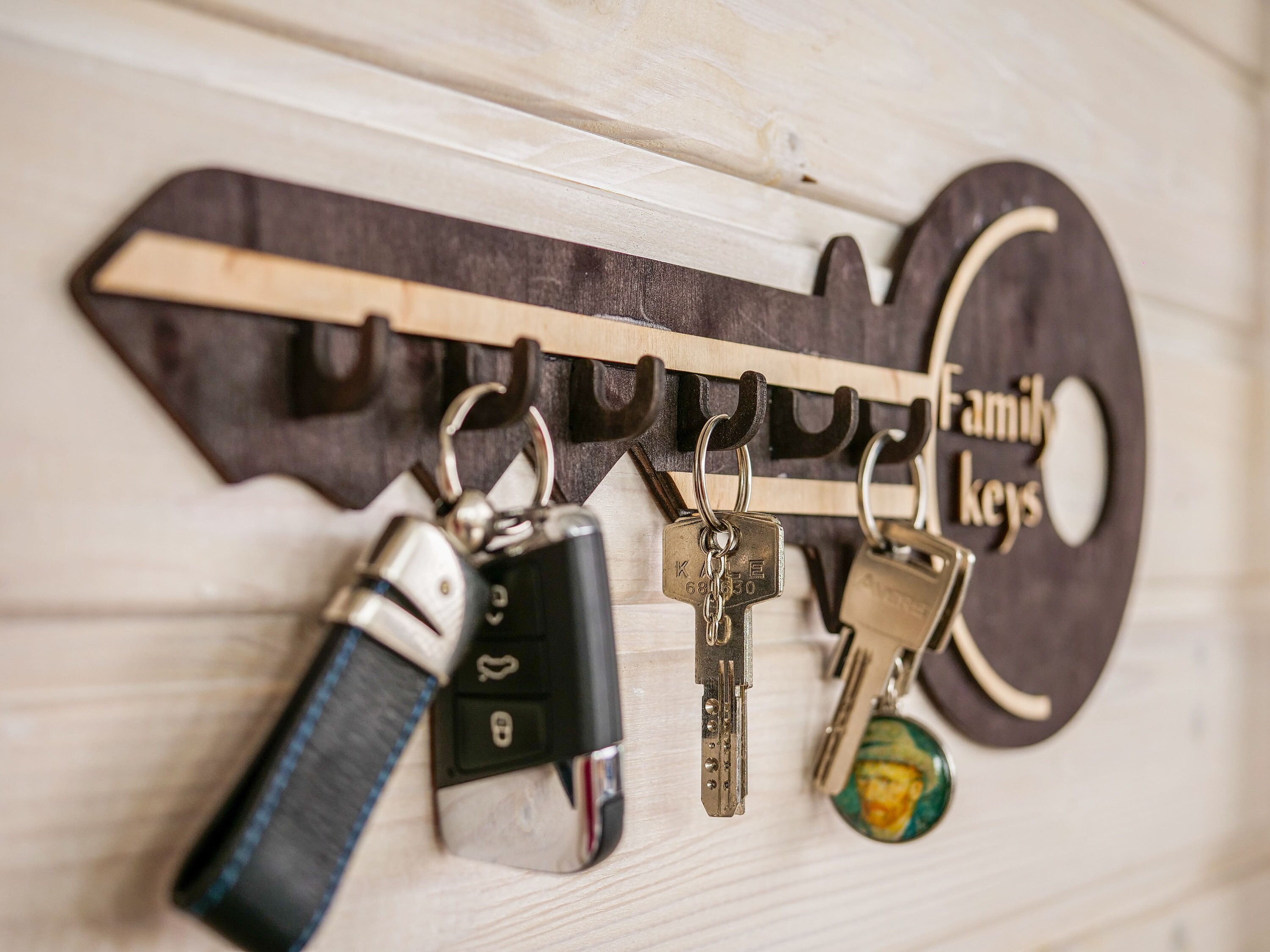 PADLOCK KEY HANGER – VAULTROOM