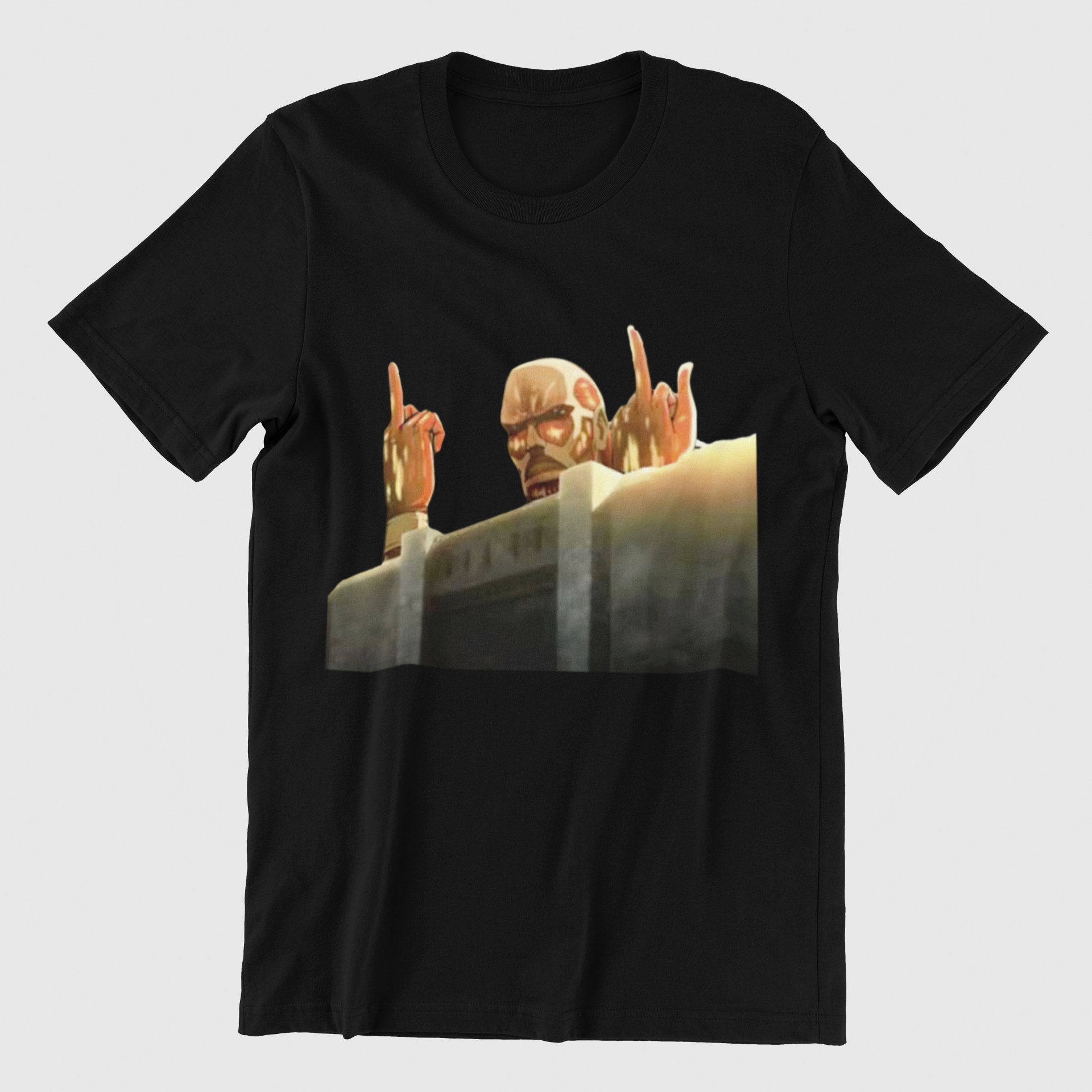 Discover Kolossale Titan Attack on Titan Meme T-Shirt