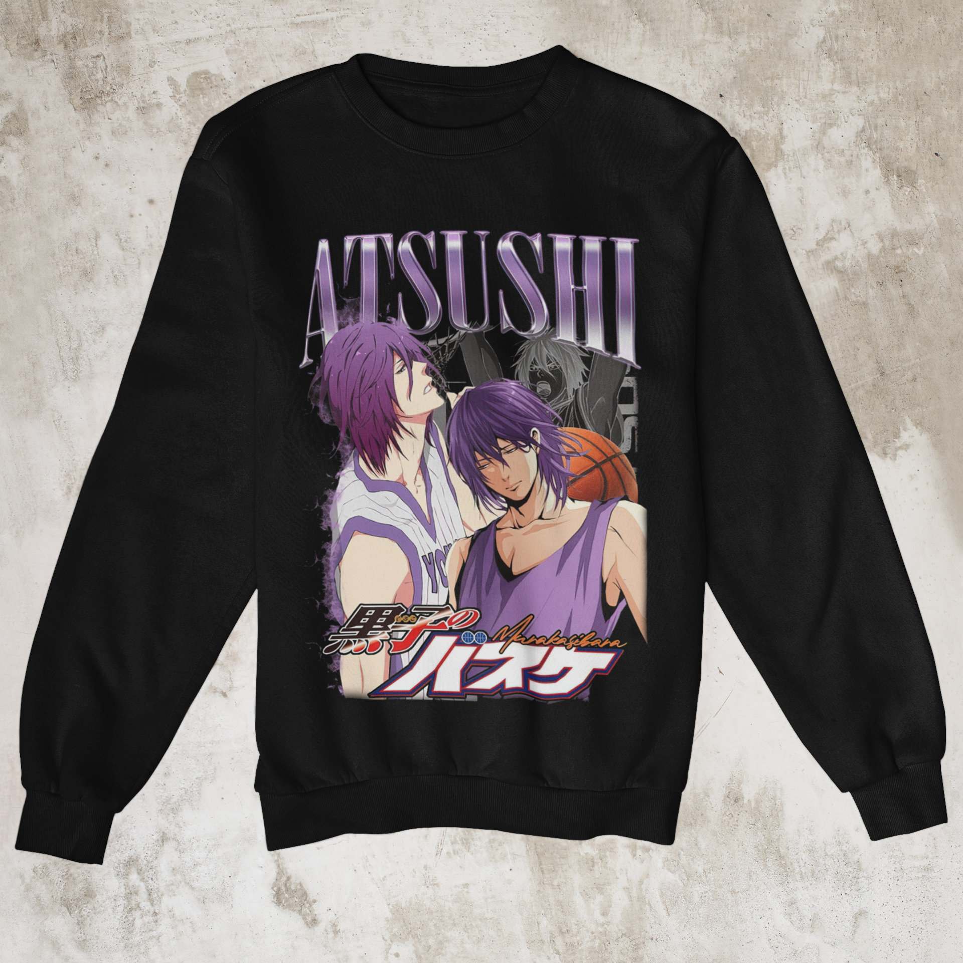 Vintage Atsushi Murasakibara T-shirt 