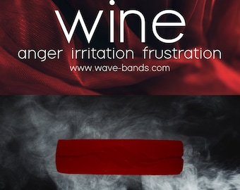Silicone Ring | Wave-bands WINE | Mental Health | Couples Rings | Fashion | Jewelry