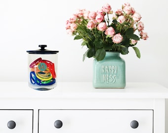 Family Jar - Emotion Communication & Mental Health - Silicone Wave-bands - 4 sets included