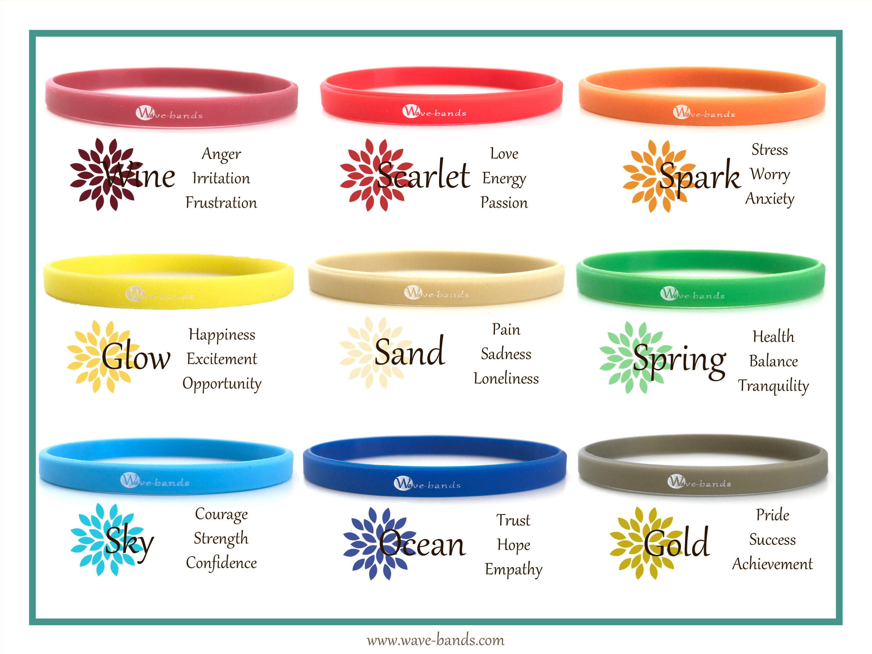 Autism Support Bracelets Mental Health Gift Box Jewelry Etsy Australia