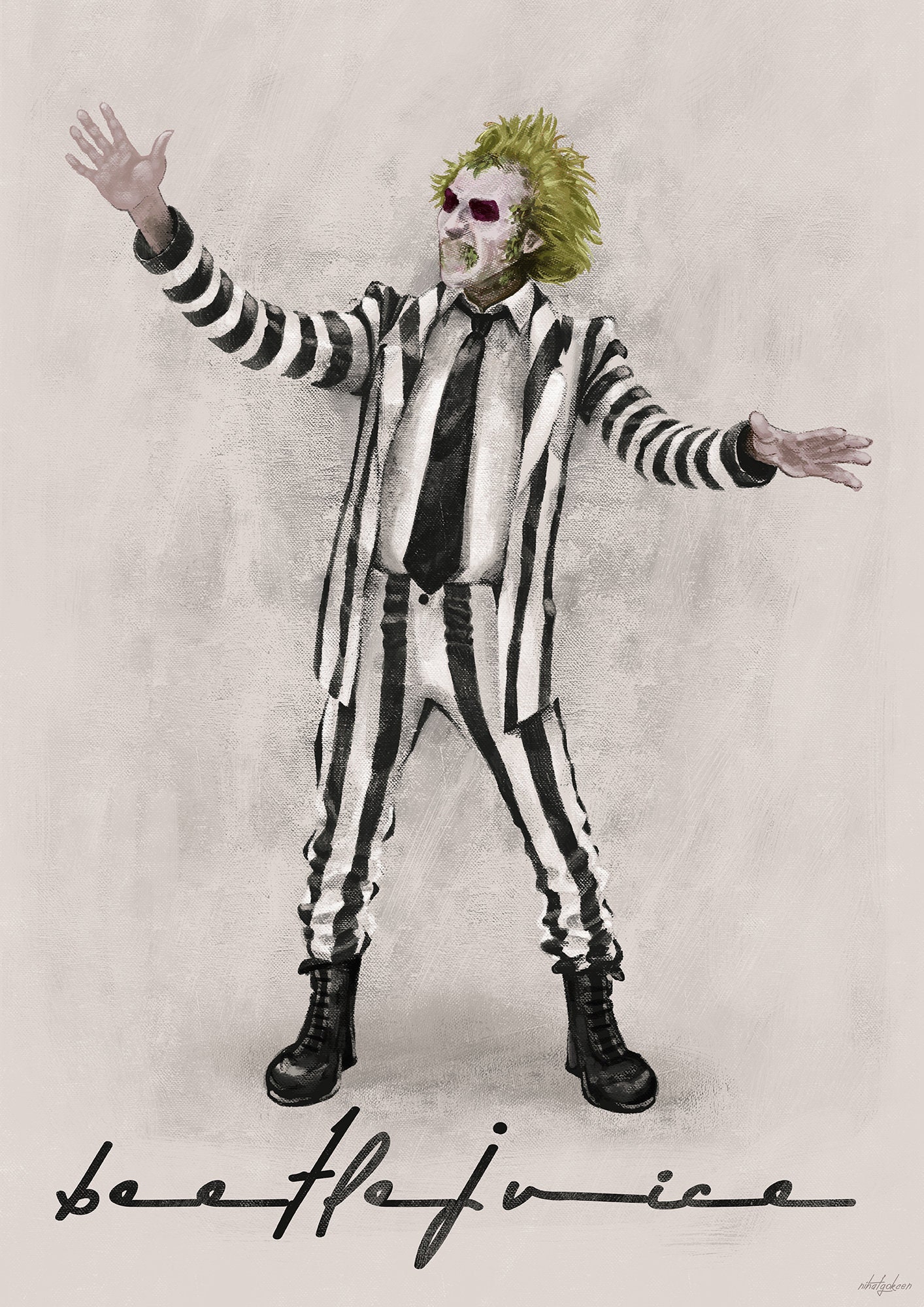 BEETLEJUICE CHARACTER PICTURES visual data 5